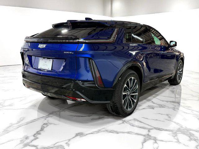 new 2025 Cadillac LYRIQ car, priced at $65,131