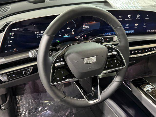 new 2025 Cadillac LYRIQ car, priced at $65,131
