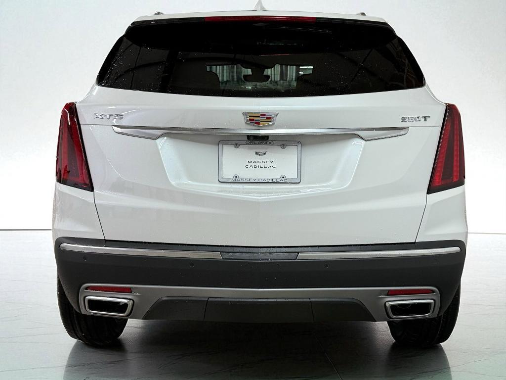 new 2025 Cadillac XT5 car, priced at $57,781