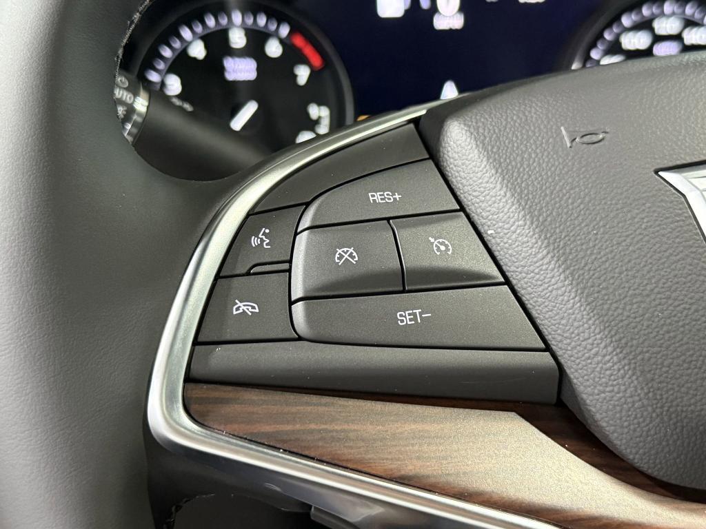 new 2025 Cadillac XT5 car, priced at $57,781