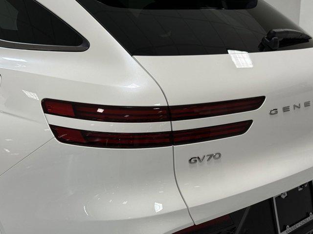 used 2023 Genesis GV70 car, priced at $47,999