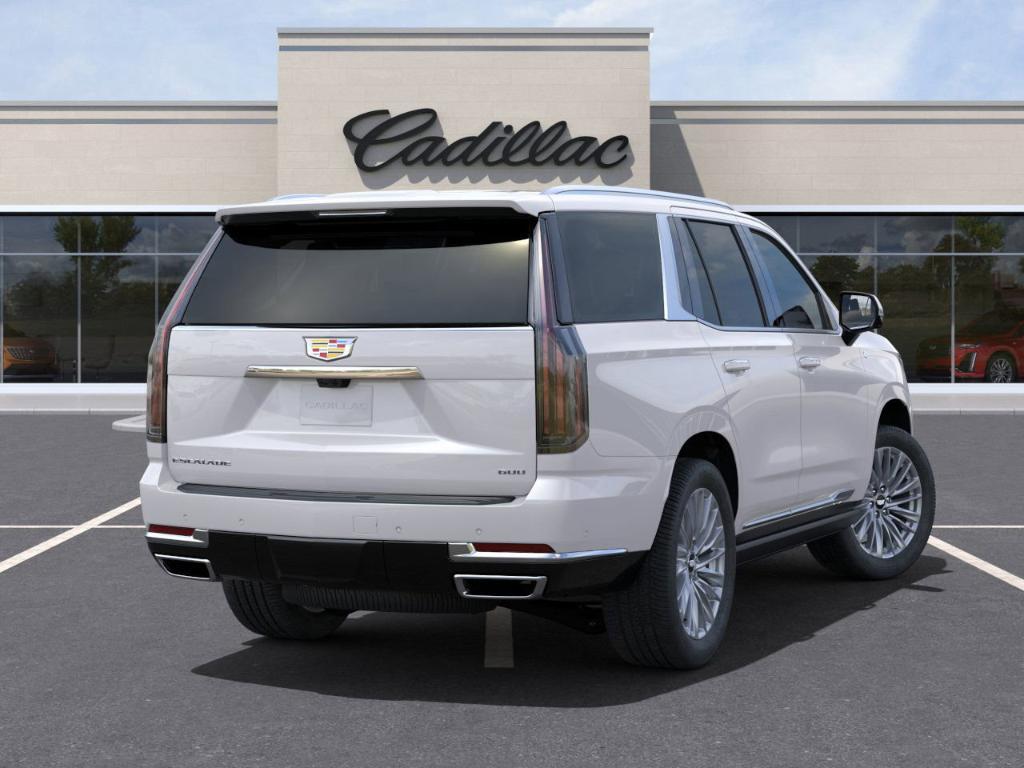 new 2025 Cadillac Escalade car, priced at $105,715