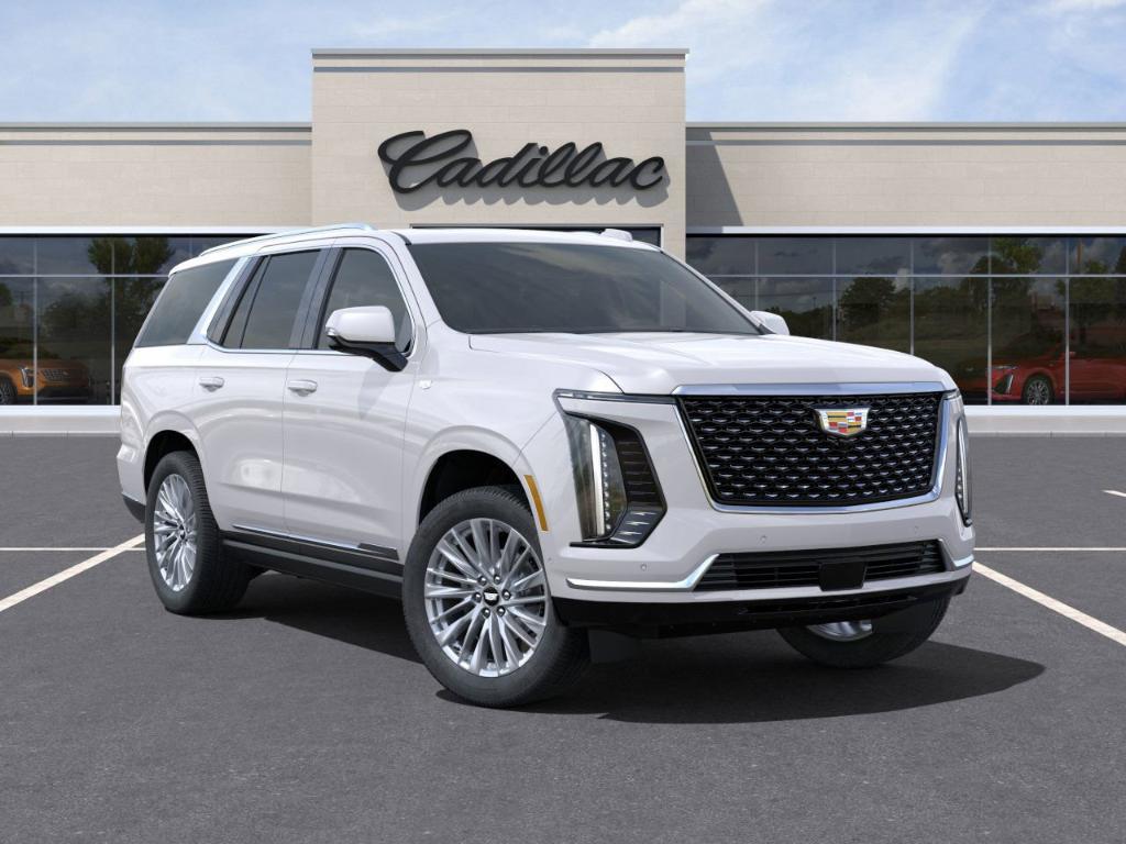 new 2025 Cadillac Escalade car, priced at $105,715