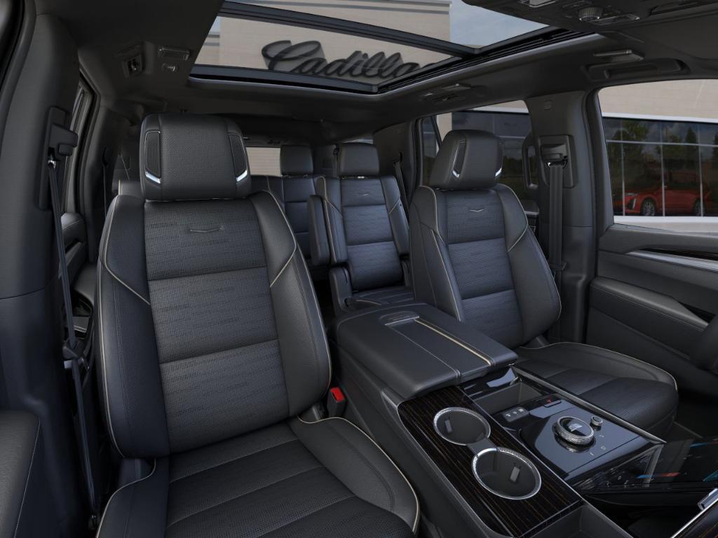 new 2025 Cadillac Escalade car, priced at $105,715