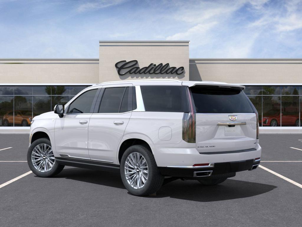 new 2025 Cadillac Escalade car, priced at $105,715