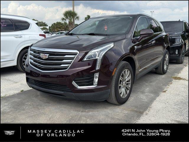 used 2018 Cadillac XT5 car, priced at $23,999
