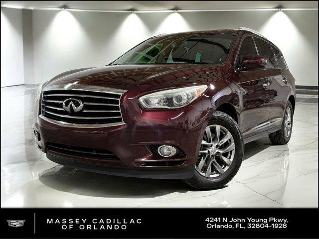 used 2015 INFINITI QX60 car, priced at $10,999