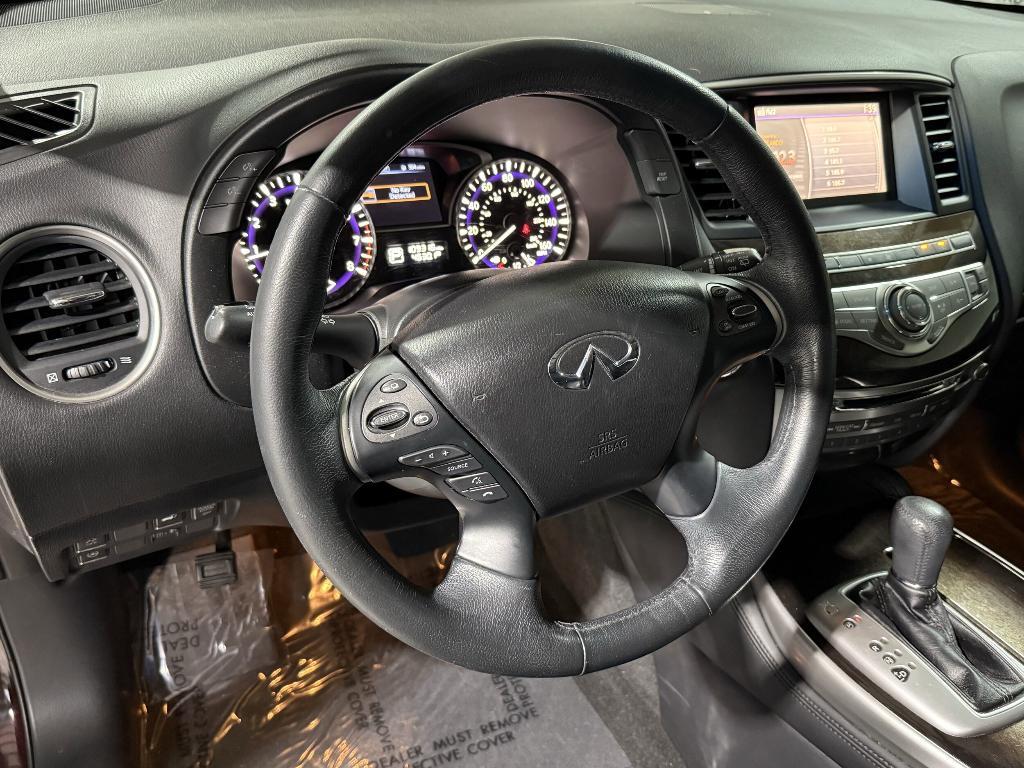 used 2015 INFINITI QX60 car, priced at $10,999