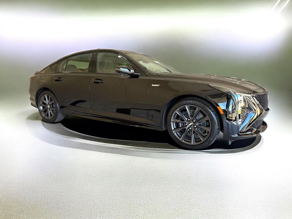 new 2026 Cadillac CT5-V car, priced at $62,891
