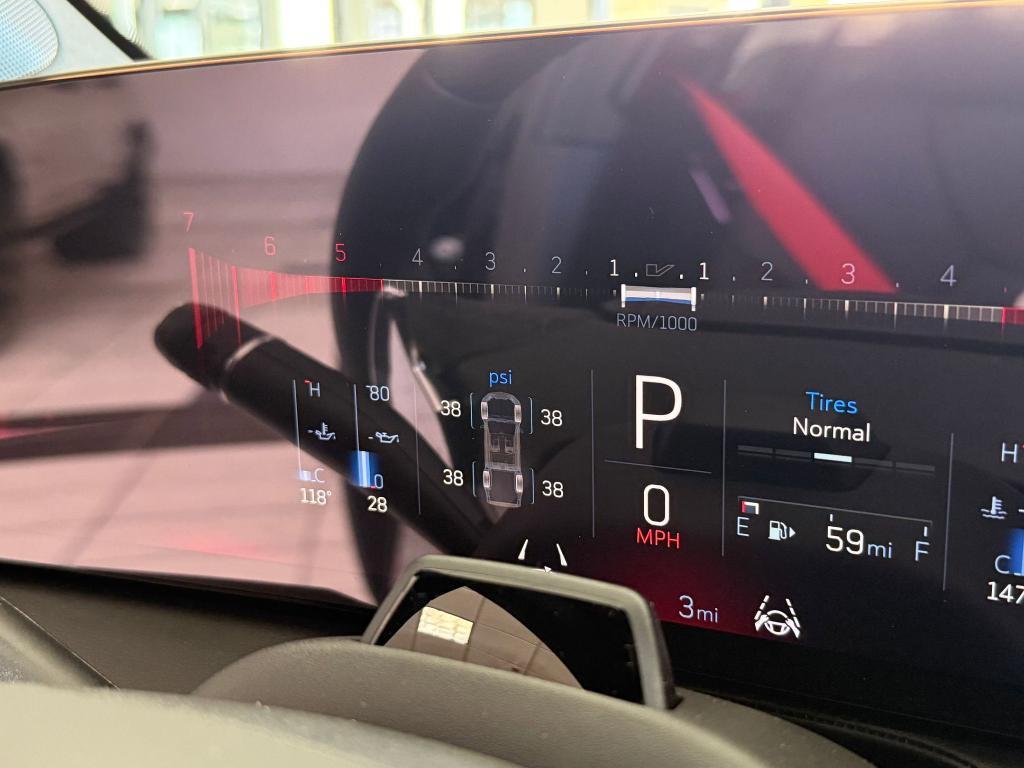 new 2026 Cadillac CT5-V car, priced at $62,891