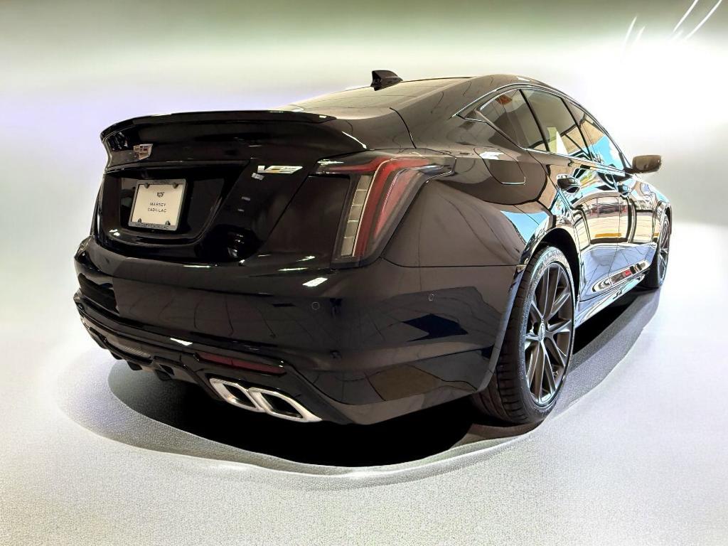 new 2026 Cadillac CT5-V car, priced at $62,891