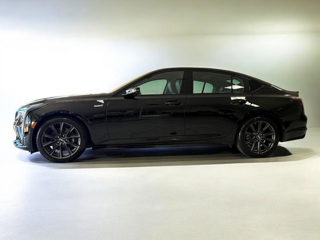 new 2026 Cadillac CT5-V car, priced at $62,891