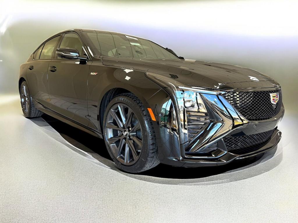 new 2026 Cadillac CT5-V car, priced at $62,891