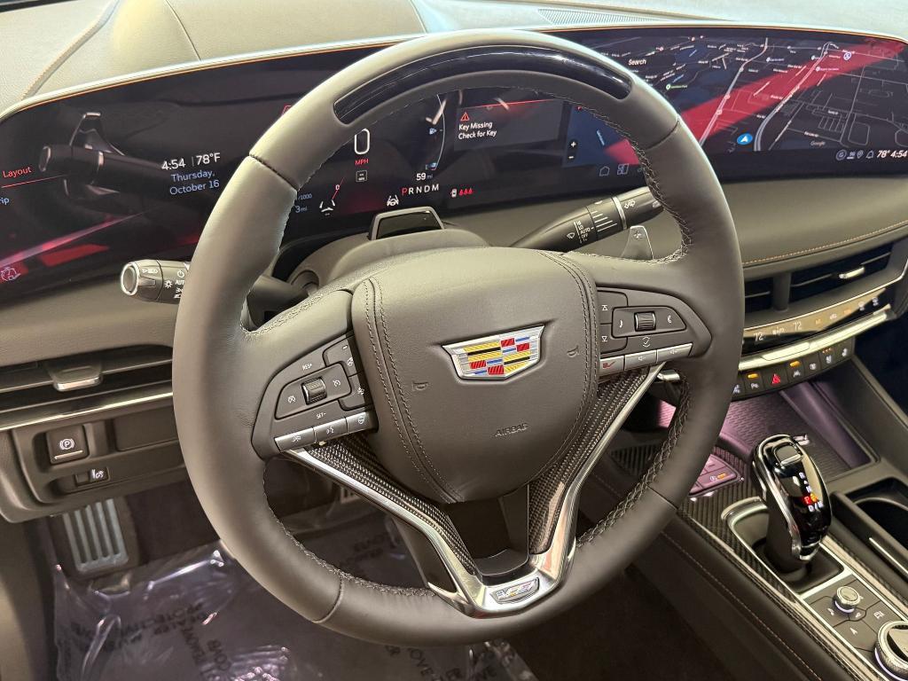 new 2026 Cadillac CT5-V car, priced at $62,891