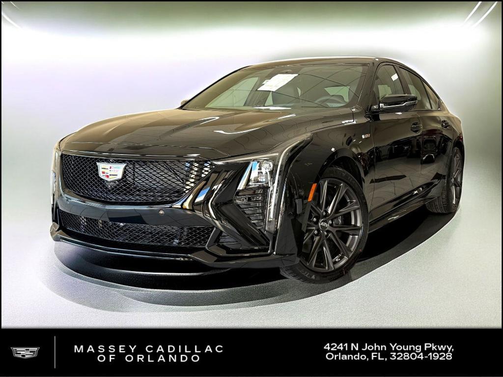 new 2026 Cadillac CT5-V car, priced at $62,891