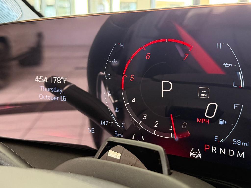 new 2026 Cadillac CT5-V car, priced at $62,891