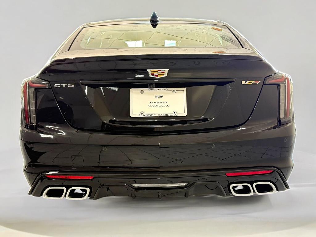 new 2026 Cadillac CT5-V car, priced at $62,891