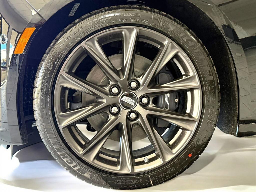 new 2026 Cadillac CT5-V car, priced at $62,891