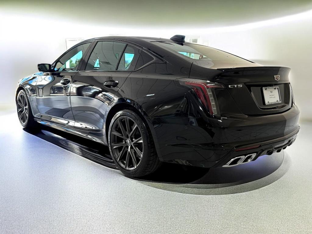 new 2026 Cadillac CT5-V car, priced at $62,891