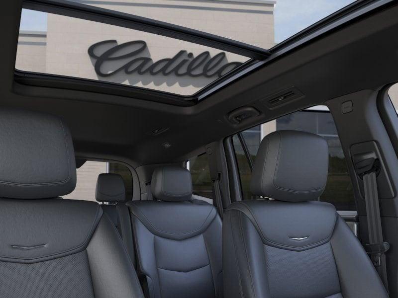new 2025 Cadillac XT6 car, priced at $62,581