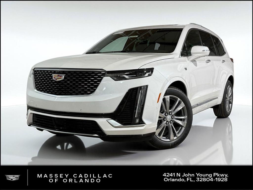 new 2025 Cadillac XT6 car, priced at $62,581