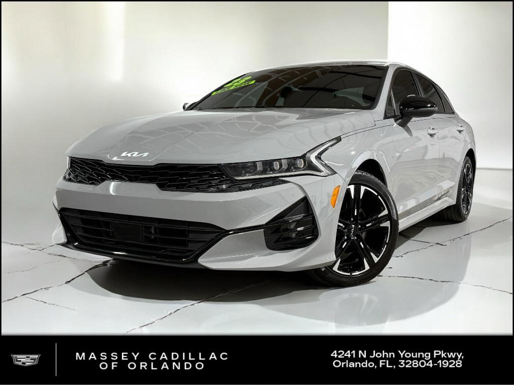 used 2023 Kia K5 car, priced at $22,998
