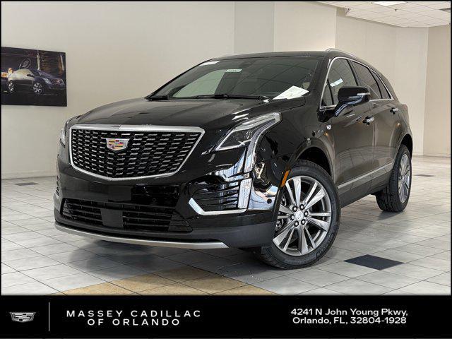 new 2025 Cadillac XT5 car, priced at $57,635