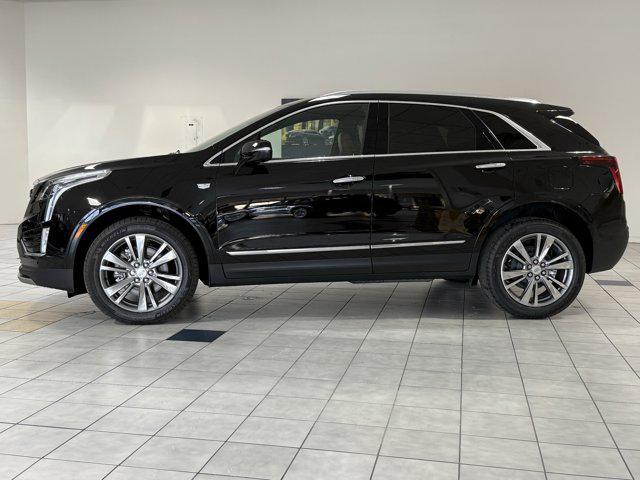 new 2025 Cadillac XT5 car, priced at $57,635