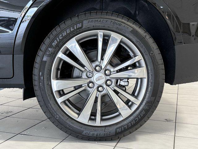 new 2025 Cadillac XT5 car, priced at $57,635