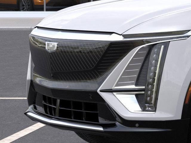 new 2025 Cadillac LYRIQ car, priced at $69,815