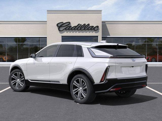 new 2025 Cadillac LYRIQ car, priced at $69,815