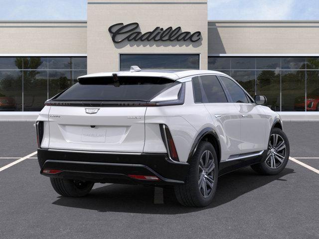 new 2025 Cadillac LYRIQ car, priced at $69,815