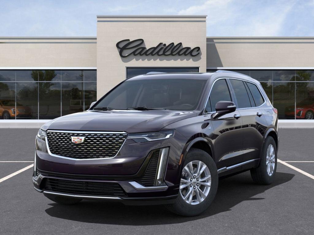 new 2025 Cadillac XT6 car, priced at $49,215