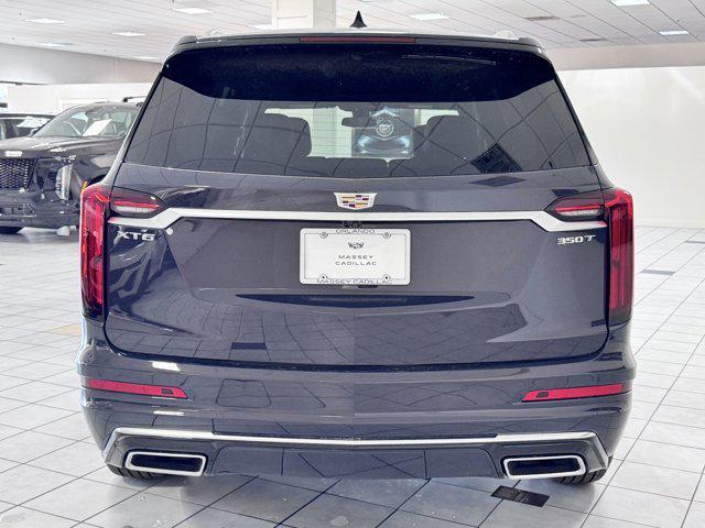 new 2025 Cadillac XT6 car, priced at $49,215