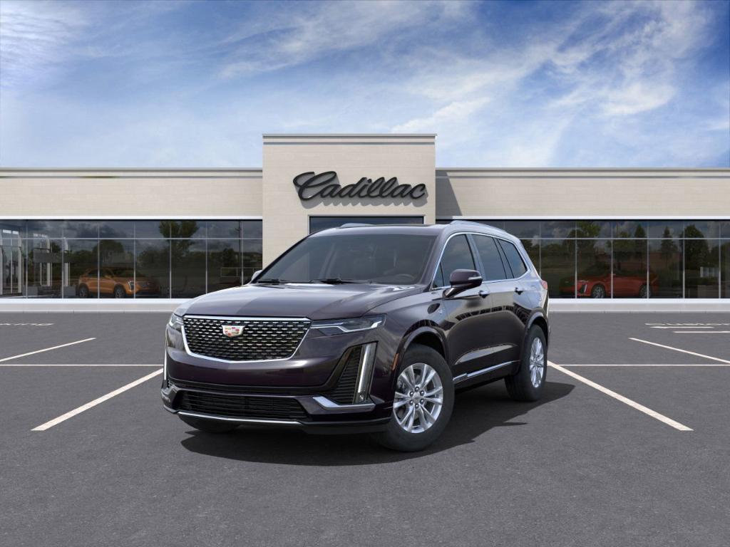 new 2025 Cadillac XT6 car, priced at $49,215