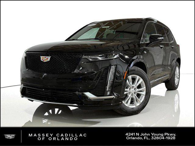 new 2025 Cadillac XT6 car, priced at $51,881
