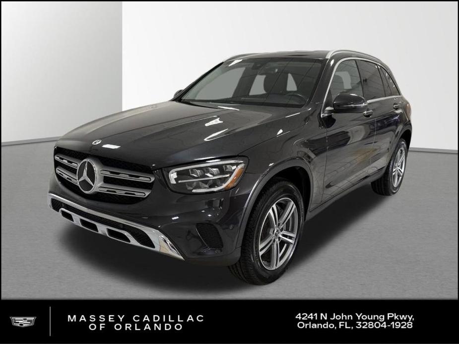 used 2021 Mercedes-Benz GLC 300 car, priced at $30,999