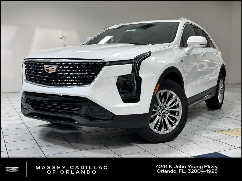 new 2025 Cadillac XT4 car, priced at $42,215