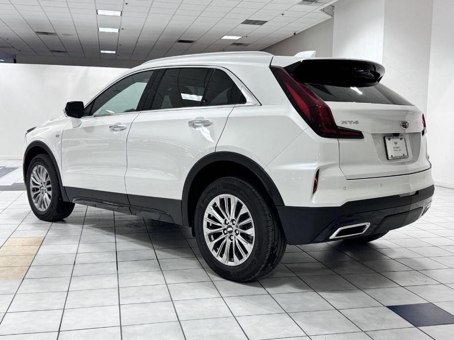 new 2025 Cadillac XT4 car, priced at $42,215