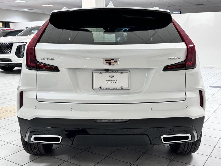 new 2025 Cadillac XT4 car, priced at $42,215