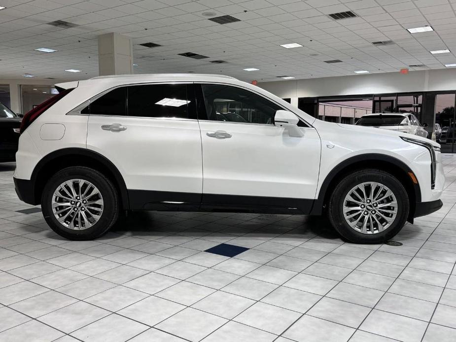 new 2025 Cadillac XT4 car, priced at $42,215