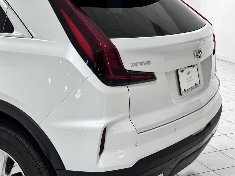 new 2025 Cadillac XT4 car, priced at $42,215