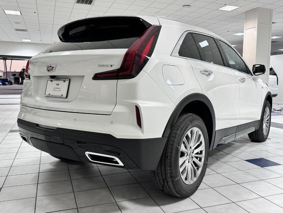 new 2025 Cadillac XT4 car, priced at $42,215