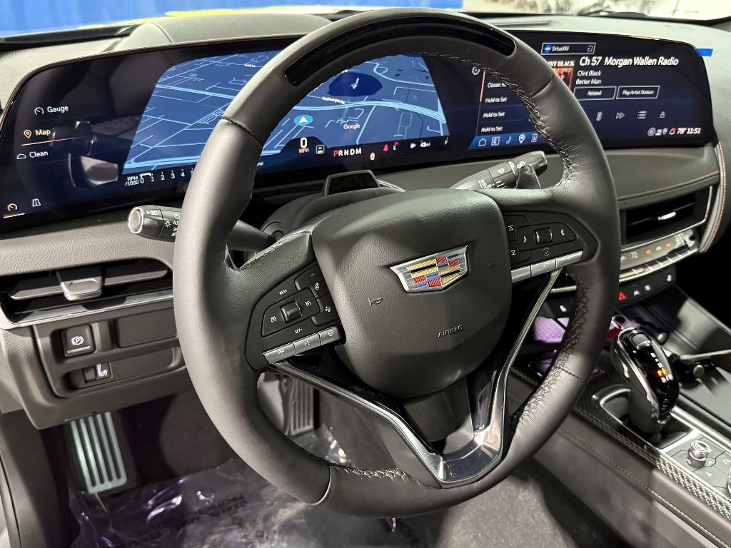new 2025 Cadillac CT5 car, priced at $52,065