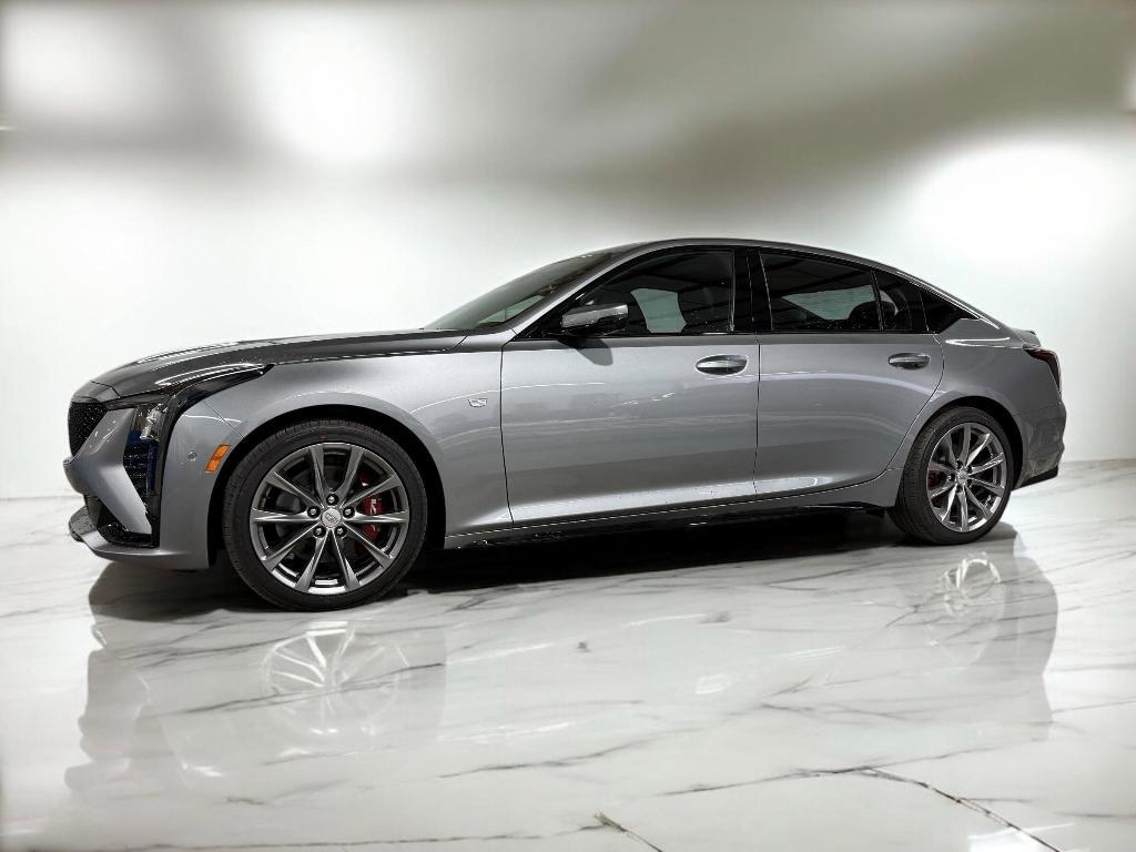 new 2025 Cadillac CT5 car, priced at $52,065