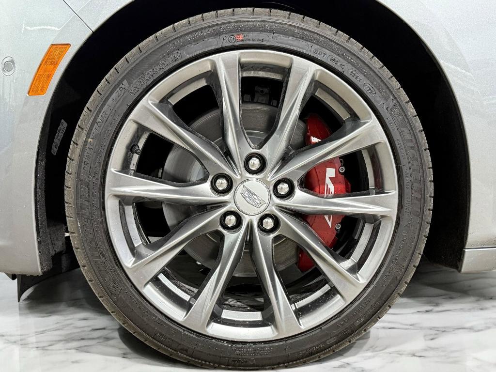 new 2025 Cadillac CT5 car, priced at $52,065