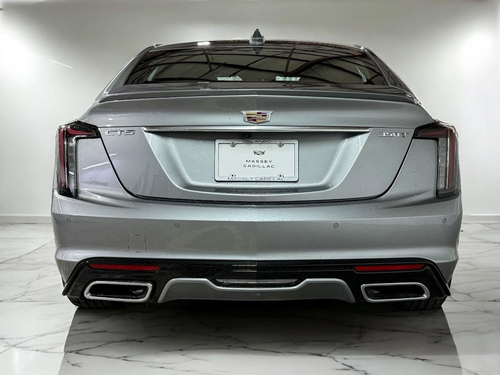 new 2025 Cadillac CT5 car, priced at $52,065