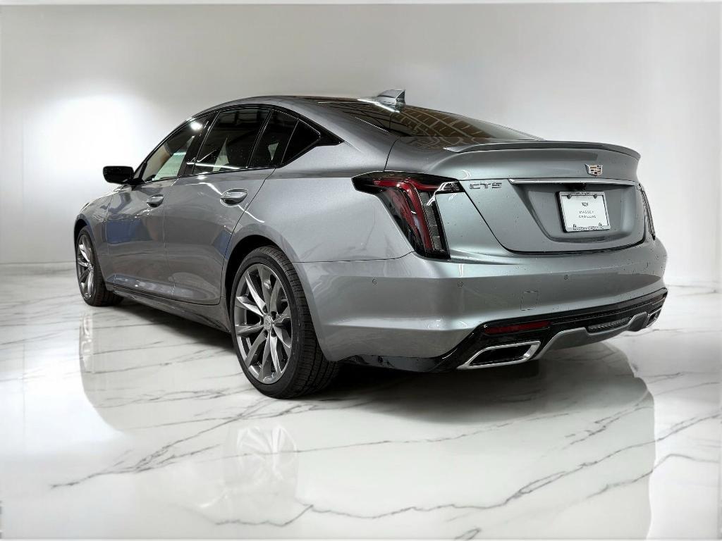 new 2025 Cadillac CT5 car, priced at $52,065