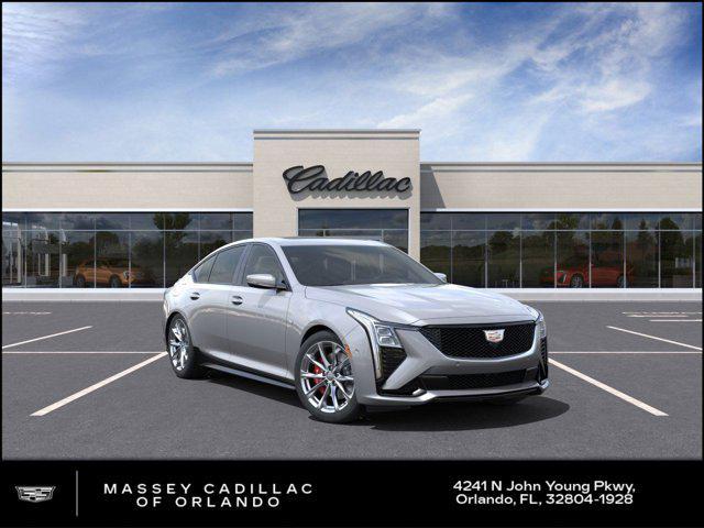 new 2025 Cadillac CT5 car, priced at $53,065
