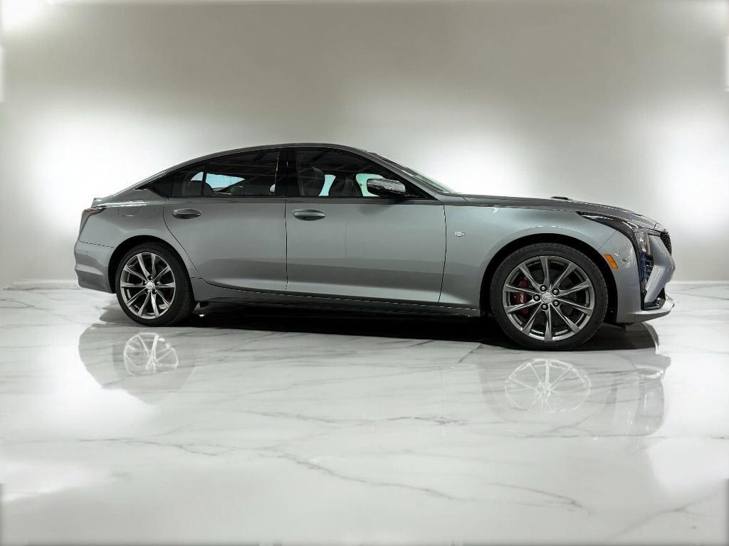 new 2025 Cadillac CT5 car, priced at $52,065